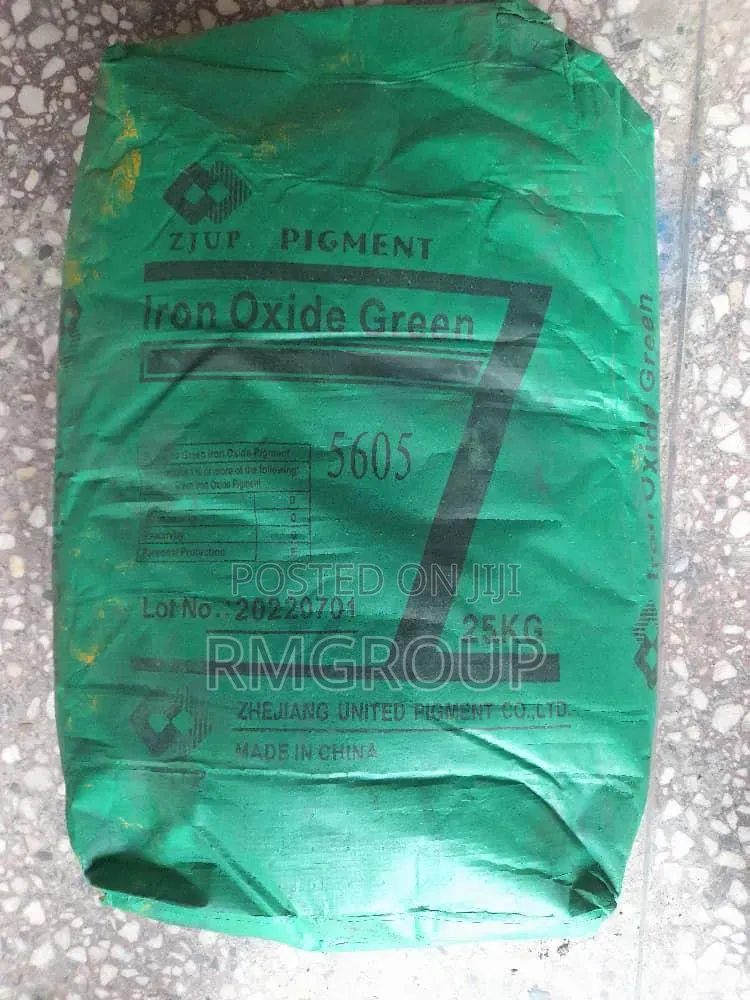 Pigment Iron Oxide