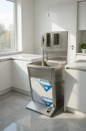 Stainless Foot Operated Hand Washer/Sink