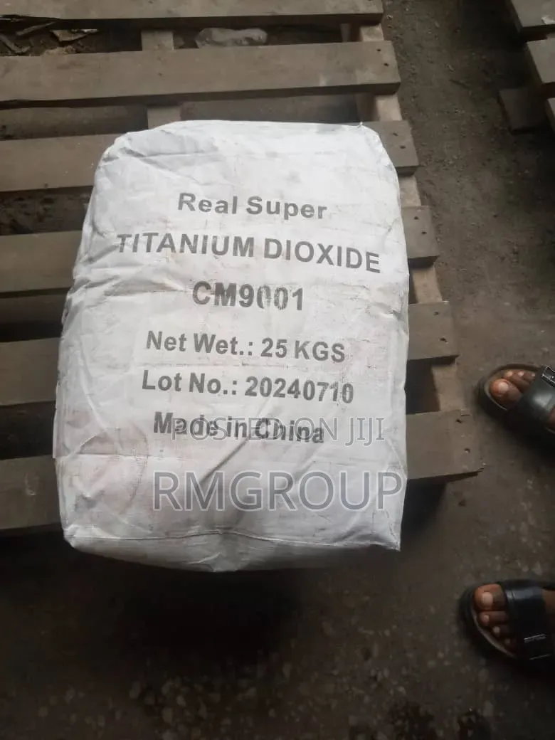 Foreign White Titanium Dioxide