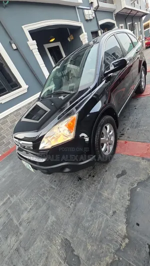 Honda CR-V 2008 Black