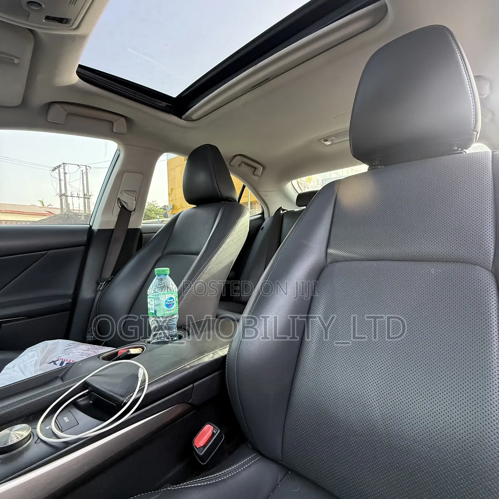 Lexus IS 2015 Black