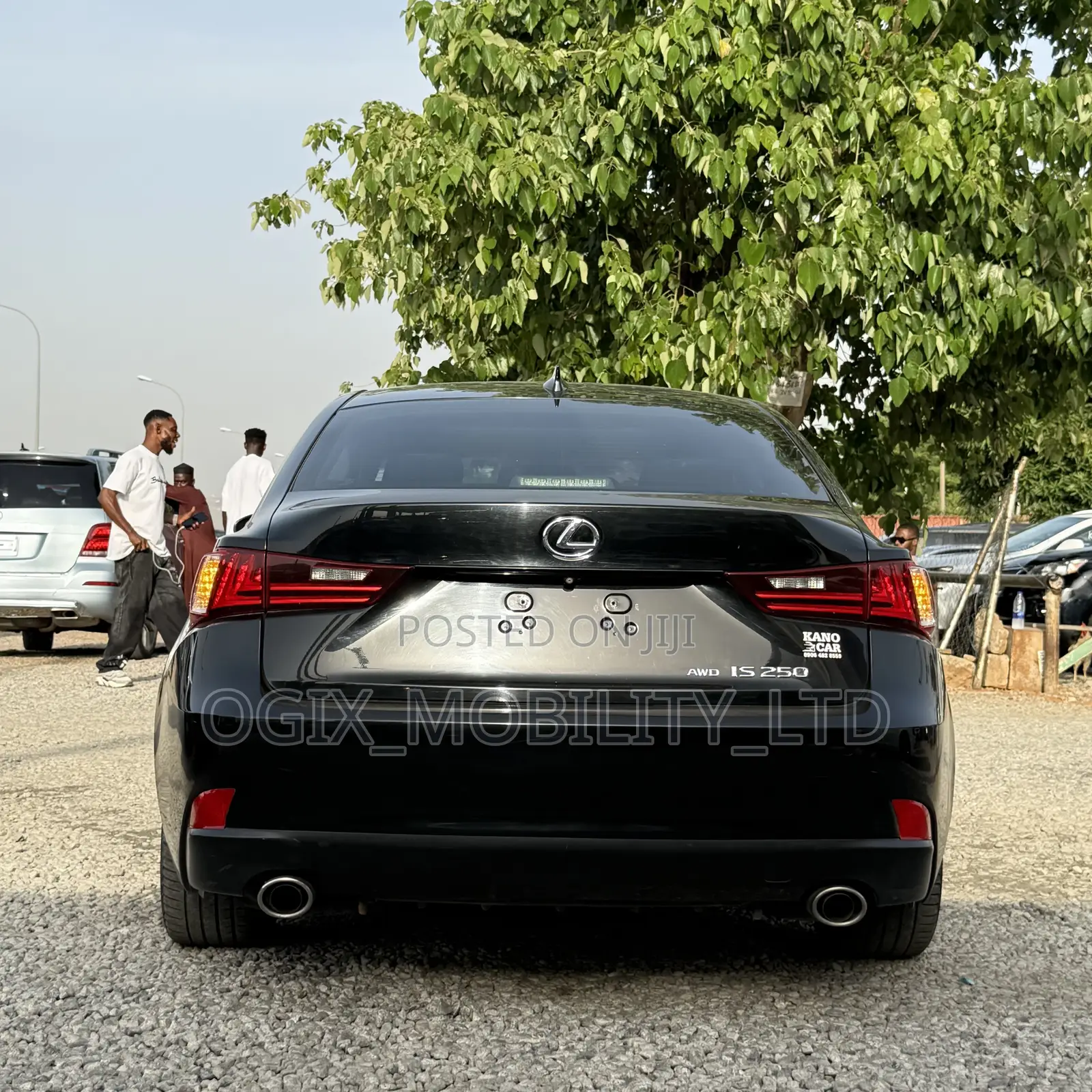 Lexus IS 2015 Black