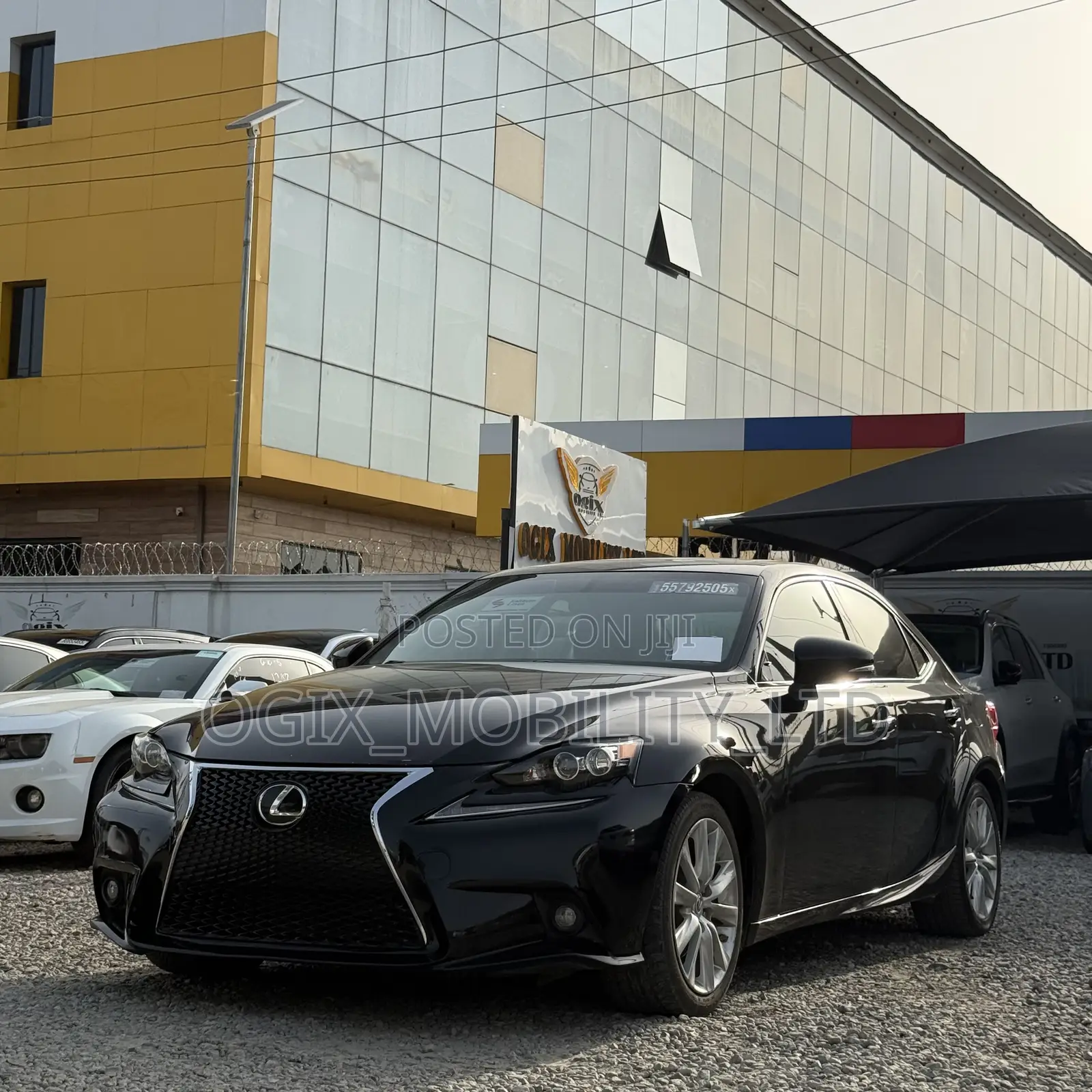 Lexus IS 2015 Black