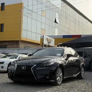 Lexus IS 2015 Black