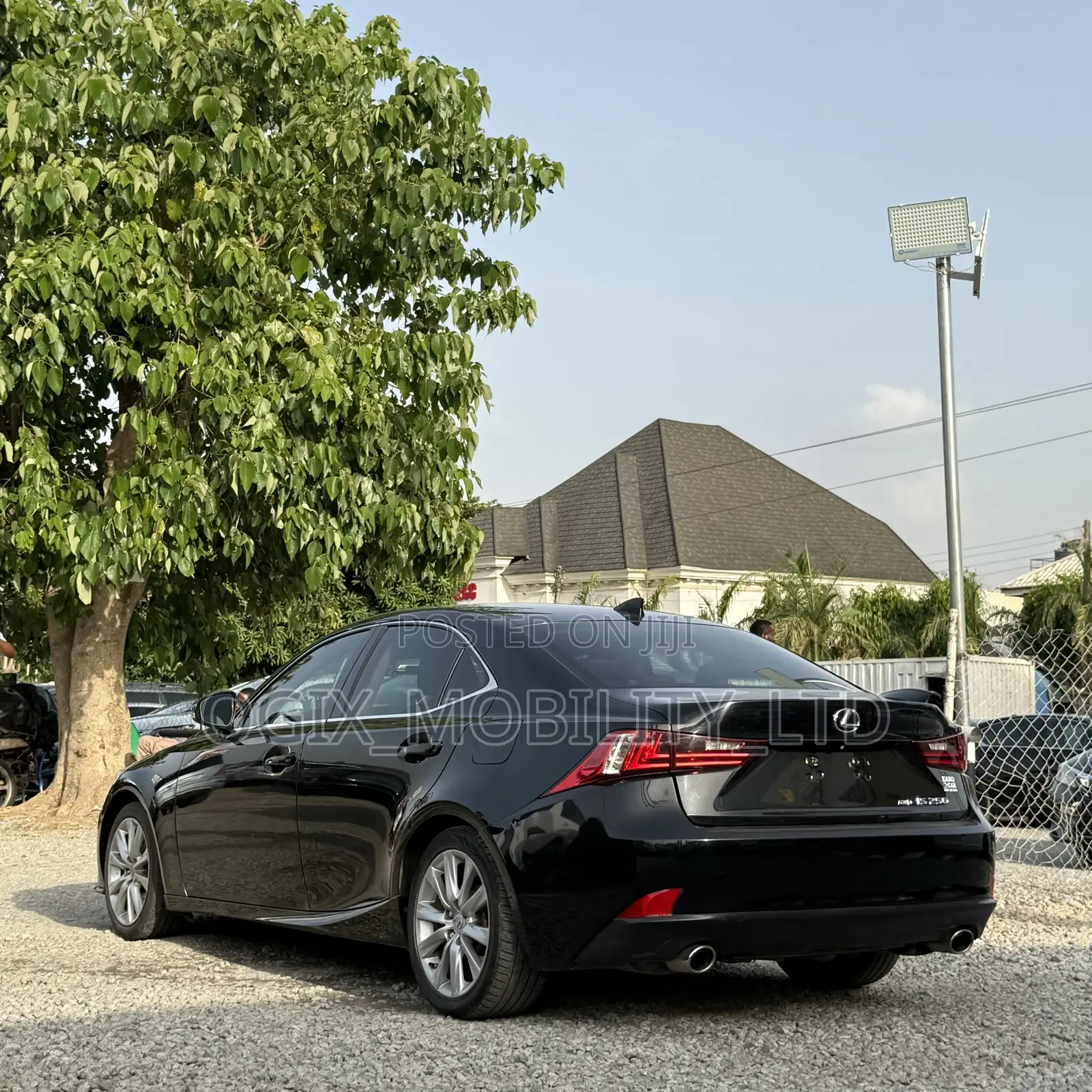 Lexus IS 2015 Black
