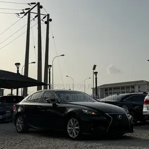 Lexus IS 2015 Black