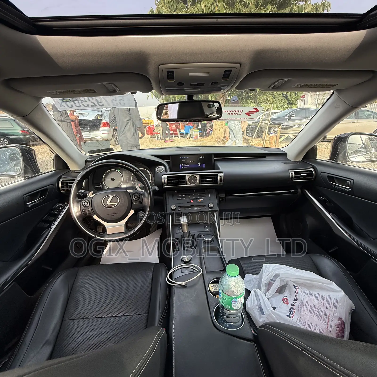 Lexus IS 2015 Black