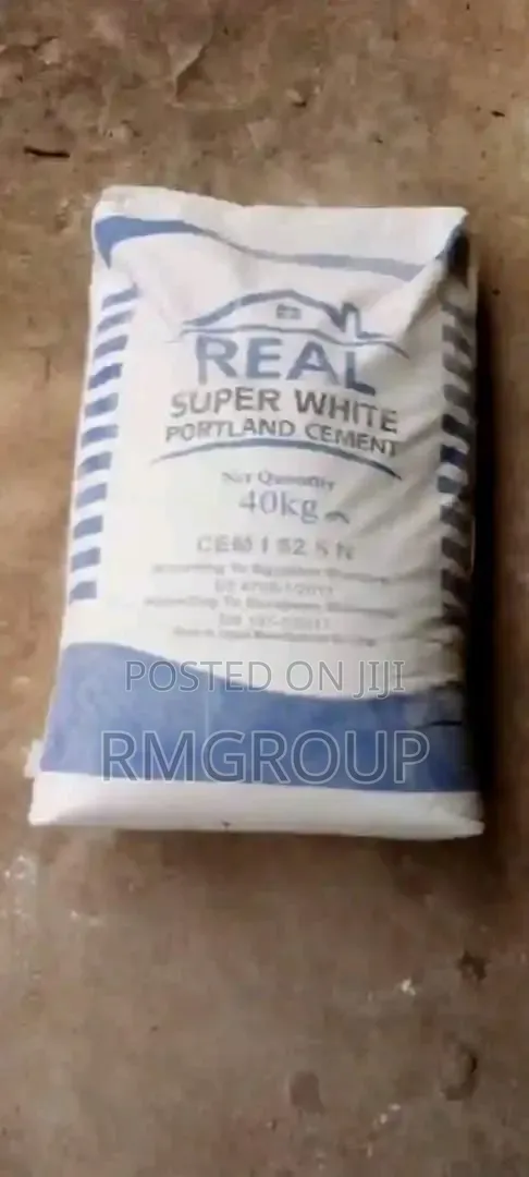 Real Home White Cement