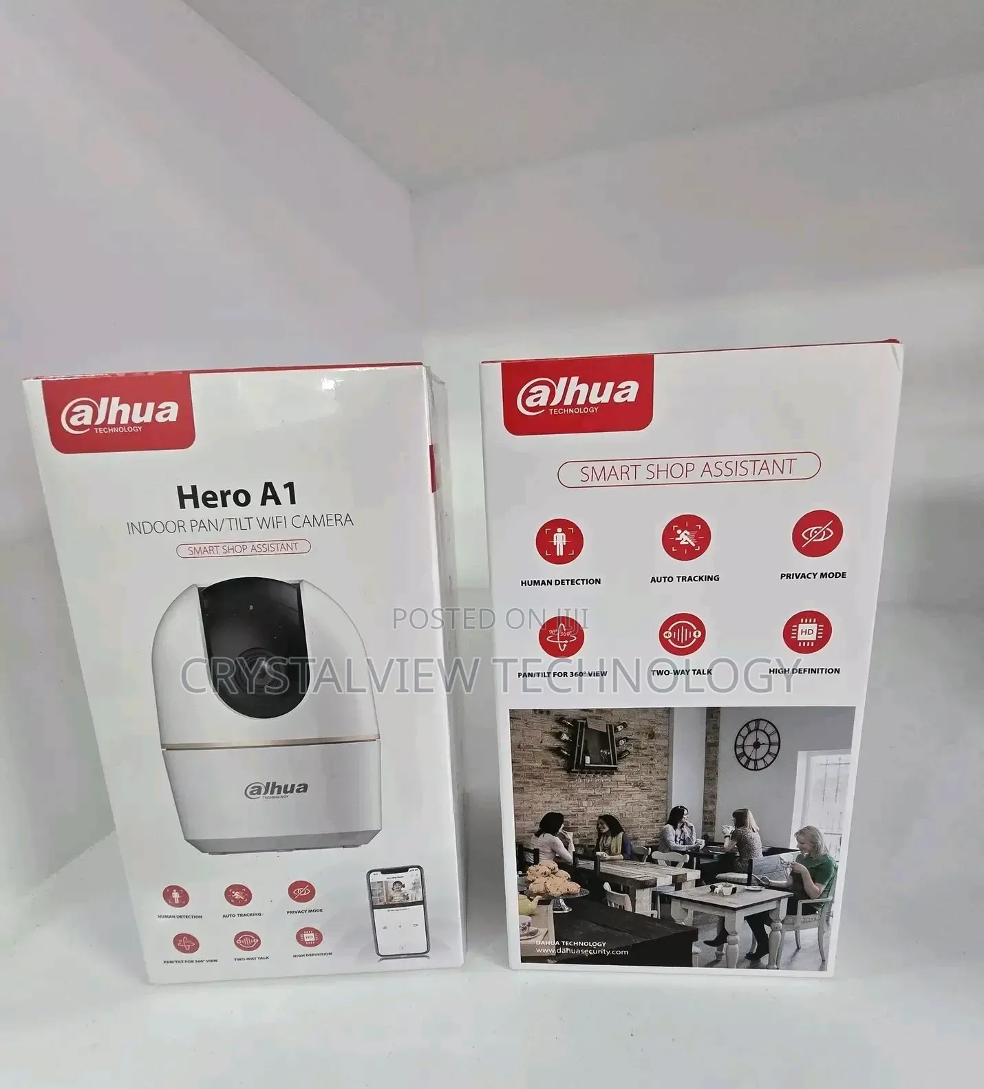 Dahua Hero A1 Wifi Camera
