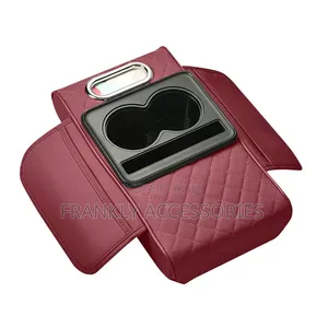 Red Armrest Cup Holder