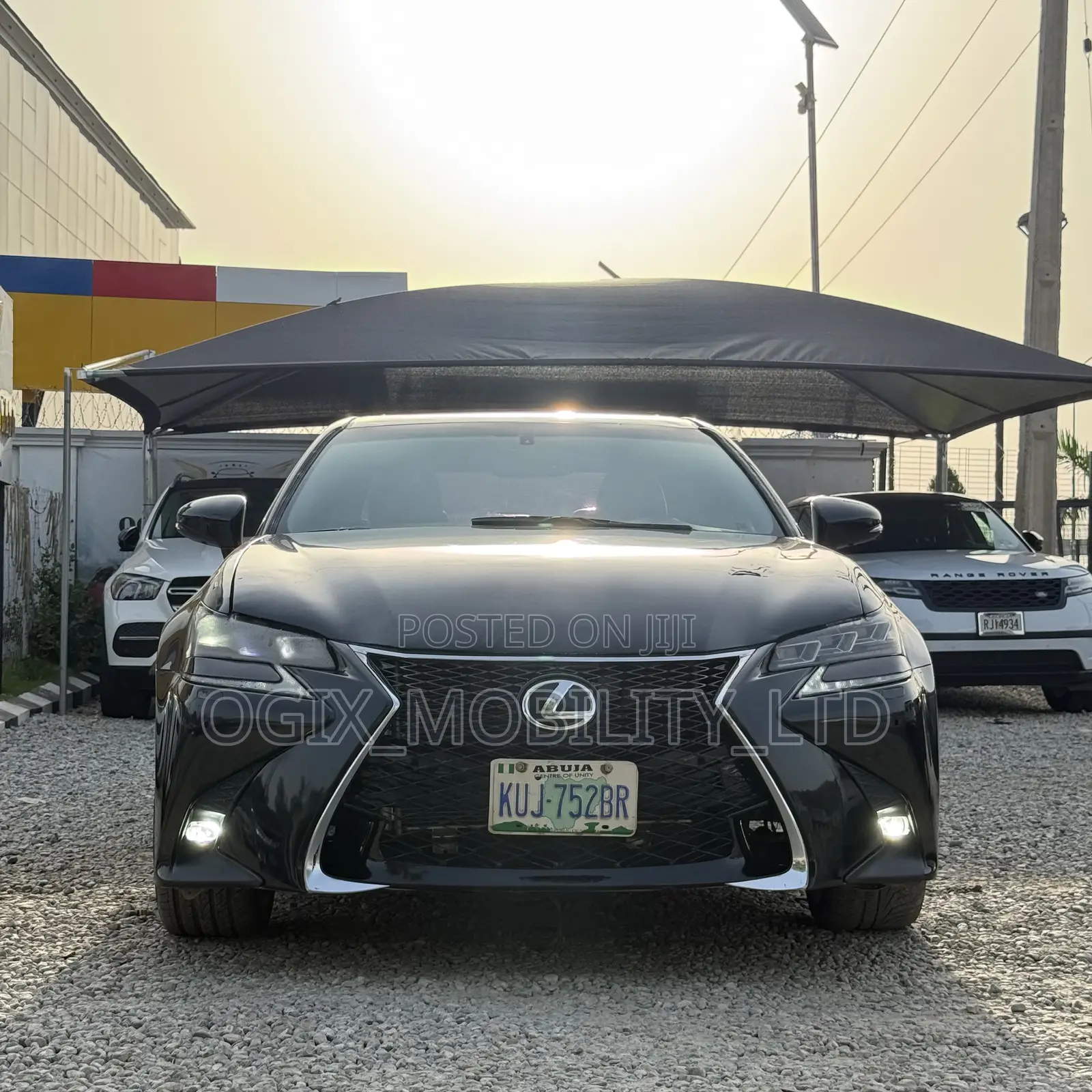 Lexus GS 2015 Black