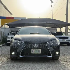 Lexus GS 2015 Black