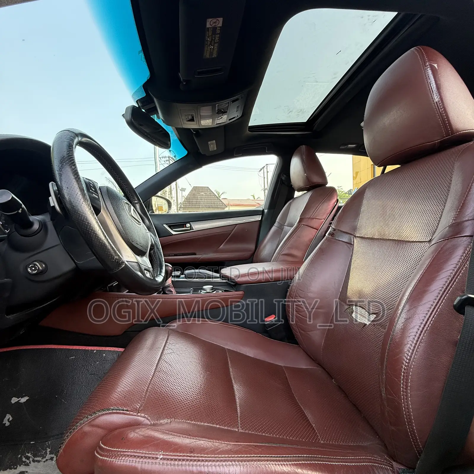Lexus GS 2015 Black