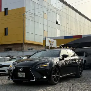 Lexus GS 2015 Black