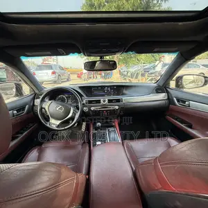 Lexus GS 2015 Black