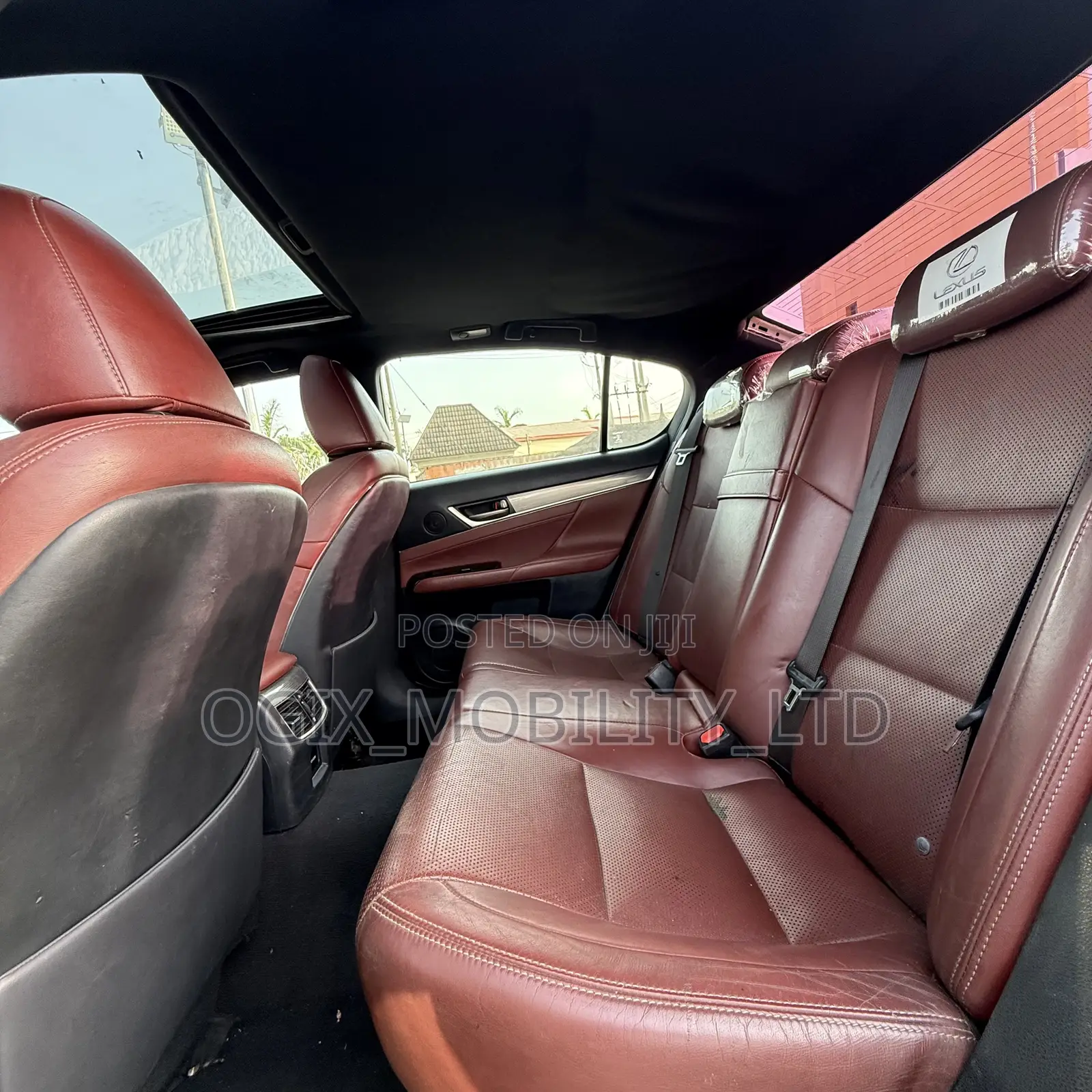 Lexus GS 2015 Black