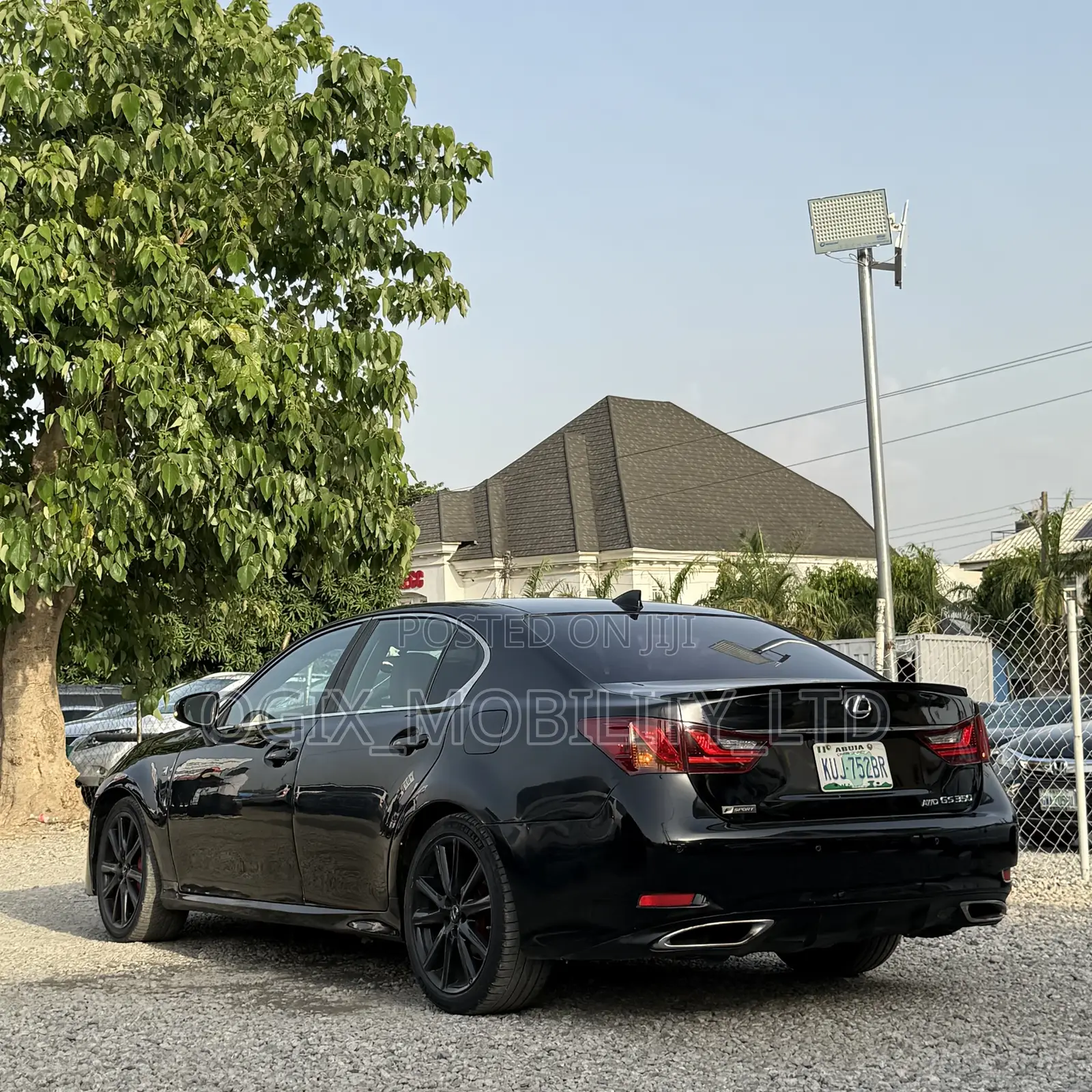 Lexus GS 2015 Black