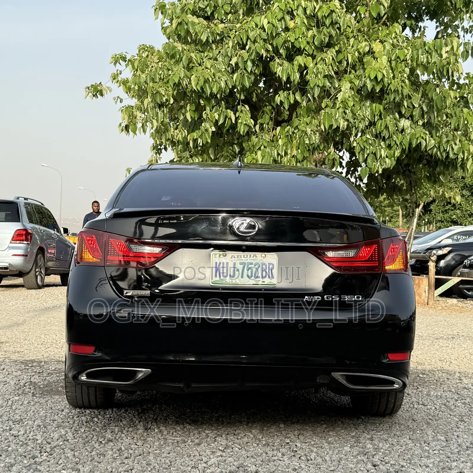 Lexus GS 2015 Black