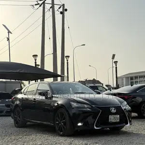 Lexus GS 2015 Black