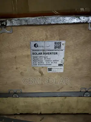 10kva 100ah 48v Ivps Solar Inverter Felicity Solar