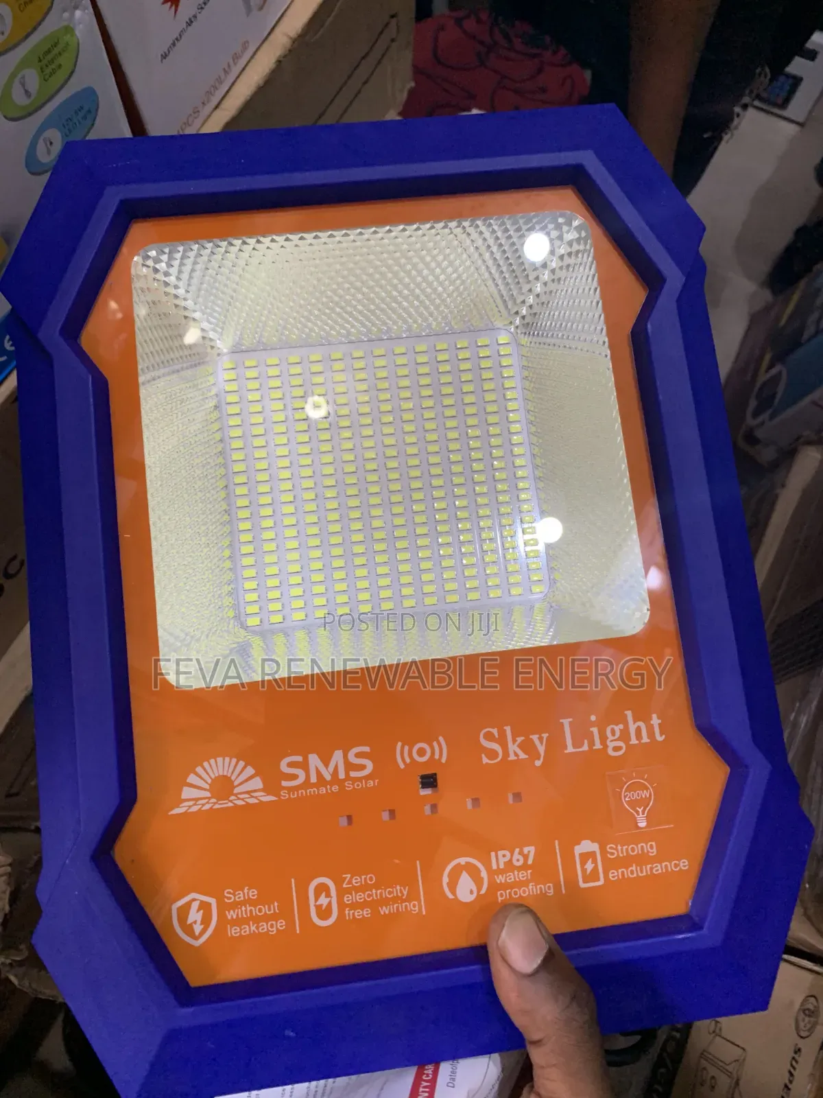 SMS Flood Light Skylight 200w