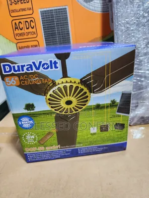 Duravolt Ac /Dc Fan