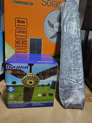 Duravolt Ac /Dc Fan