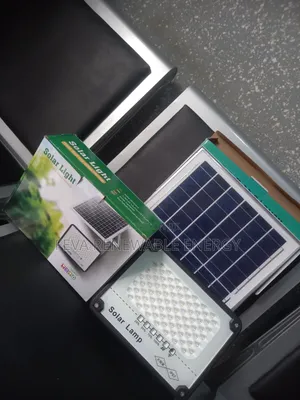 100w Multiple Eye Solar Flood Lights
