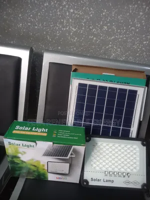 100w Multiple Eye Solar Flood Lights