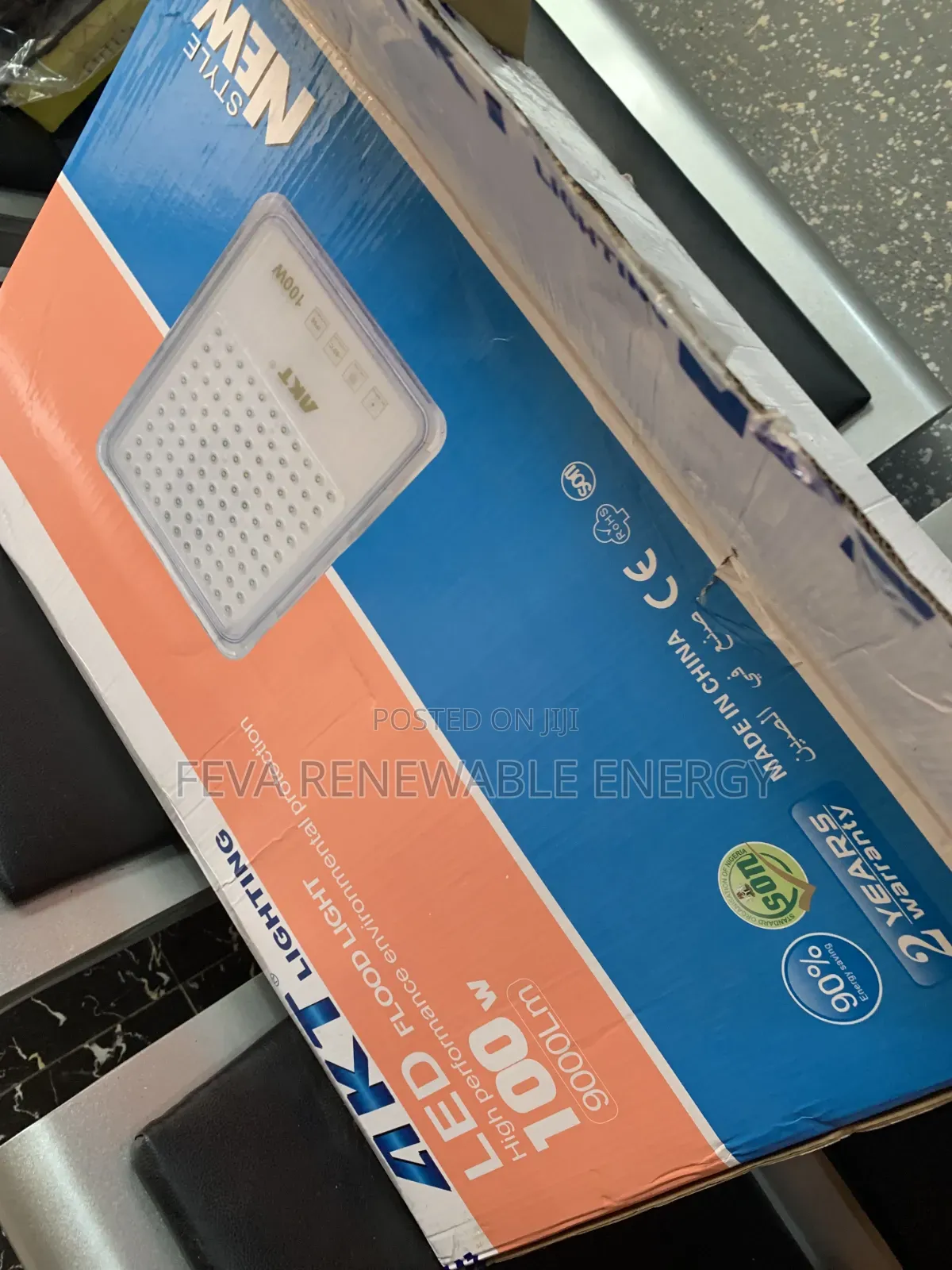 Akt 100w Flood Light
