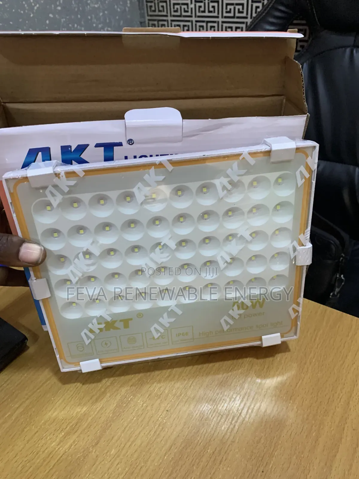 Akt Floodlight 50w Solar Flood Light
