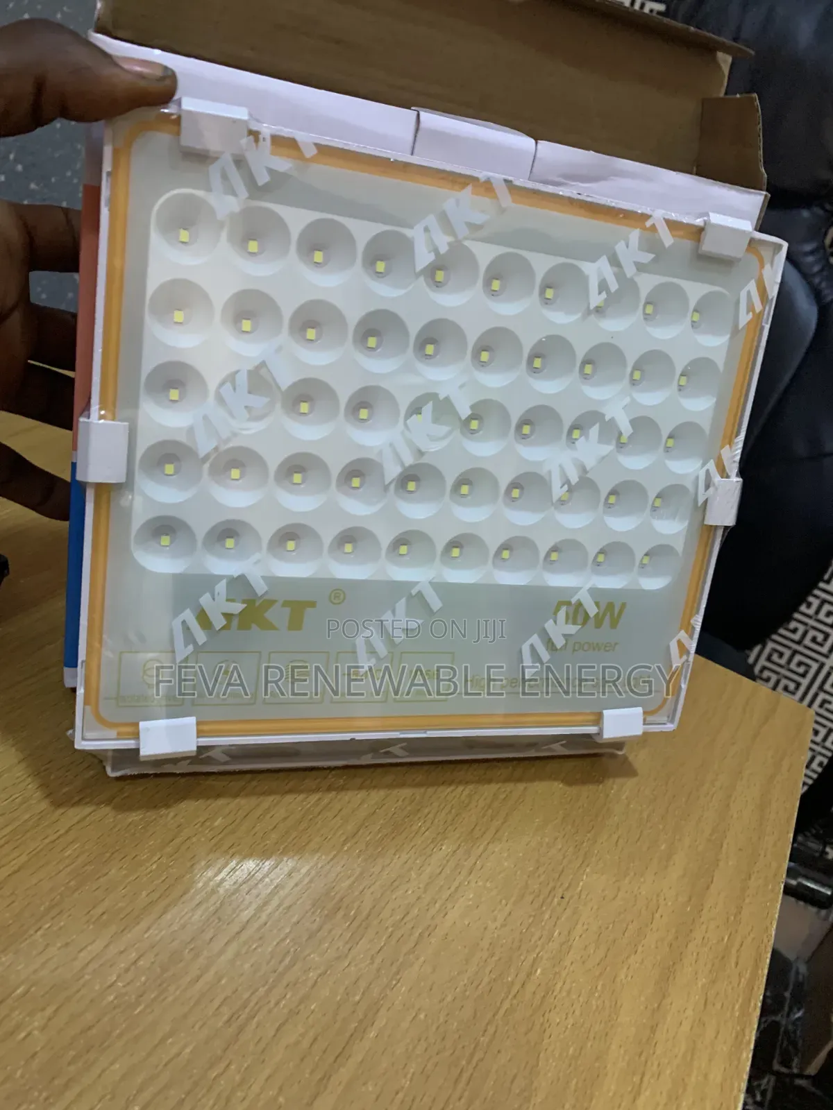 Akt Floodlight 50w Solar Flood Light