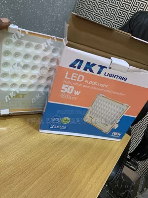 Akt Floodlight 50w Solar Flood Light