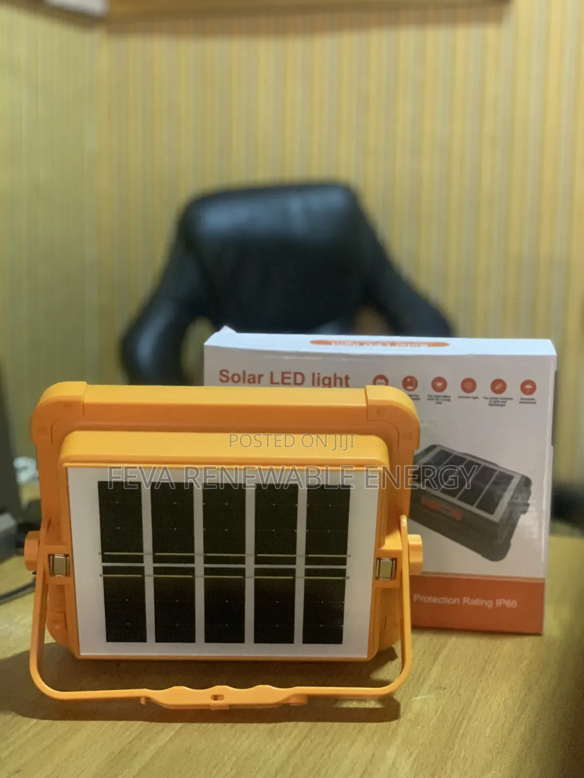 200w RGB Solar Flood Light