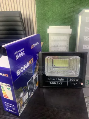 Sonakt 300w Solar Flood Light