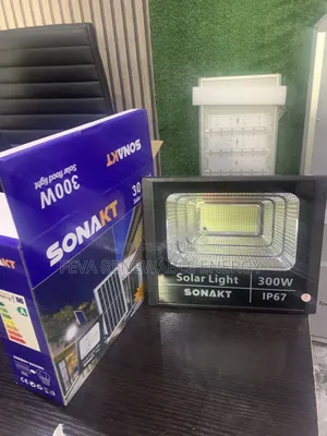 Sonakt 300w Solar Flood Light