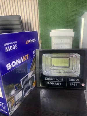 Sonakt 300w Solar Flood Light