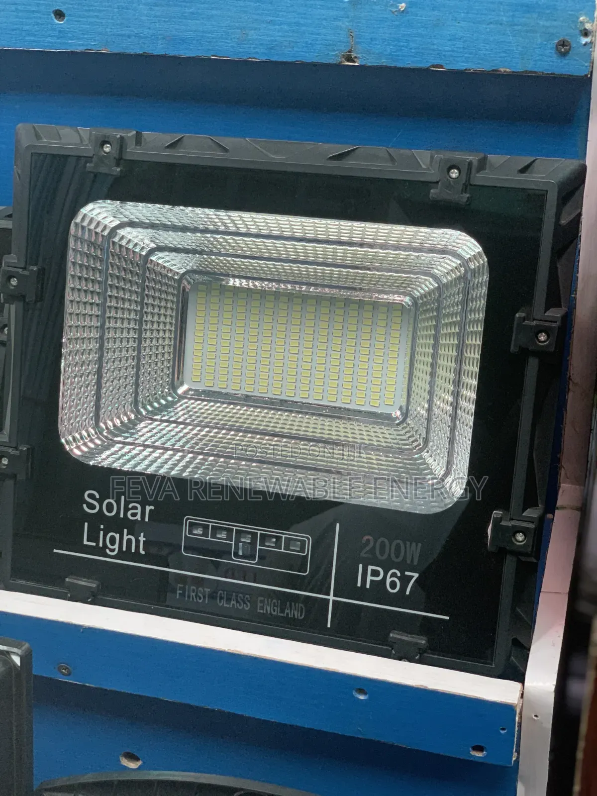 Fce 200watts Flood Light Solar