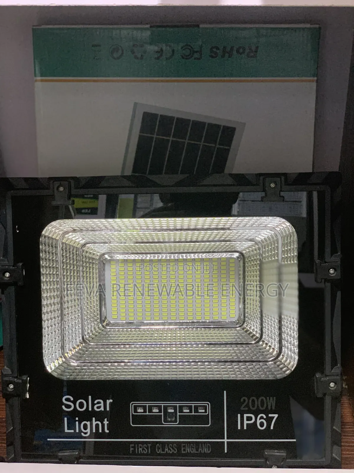 Fce 200watts Flood Light Solar