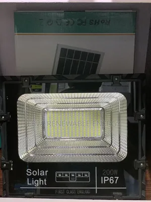 Fce 200watts Flood Light Solar