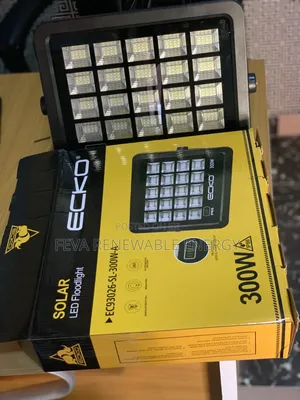 Ecko Solar Flood Light 300w