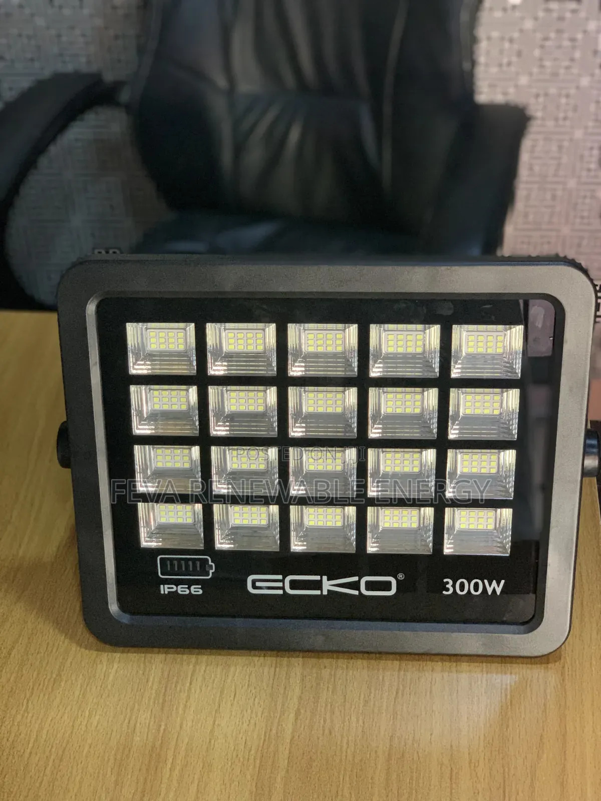 Ecko Solar Flood Light 300w