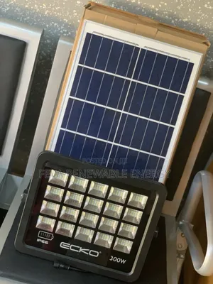Ecko Solar Flood Light 300w