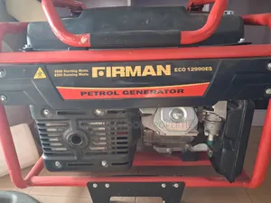 9kva Fireman Generator