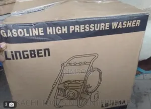 7hp Lingben Brand New Fuel Car Wash Machine