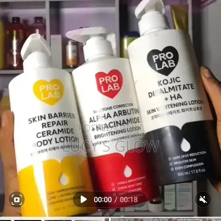 Pro Lab Lotion