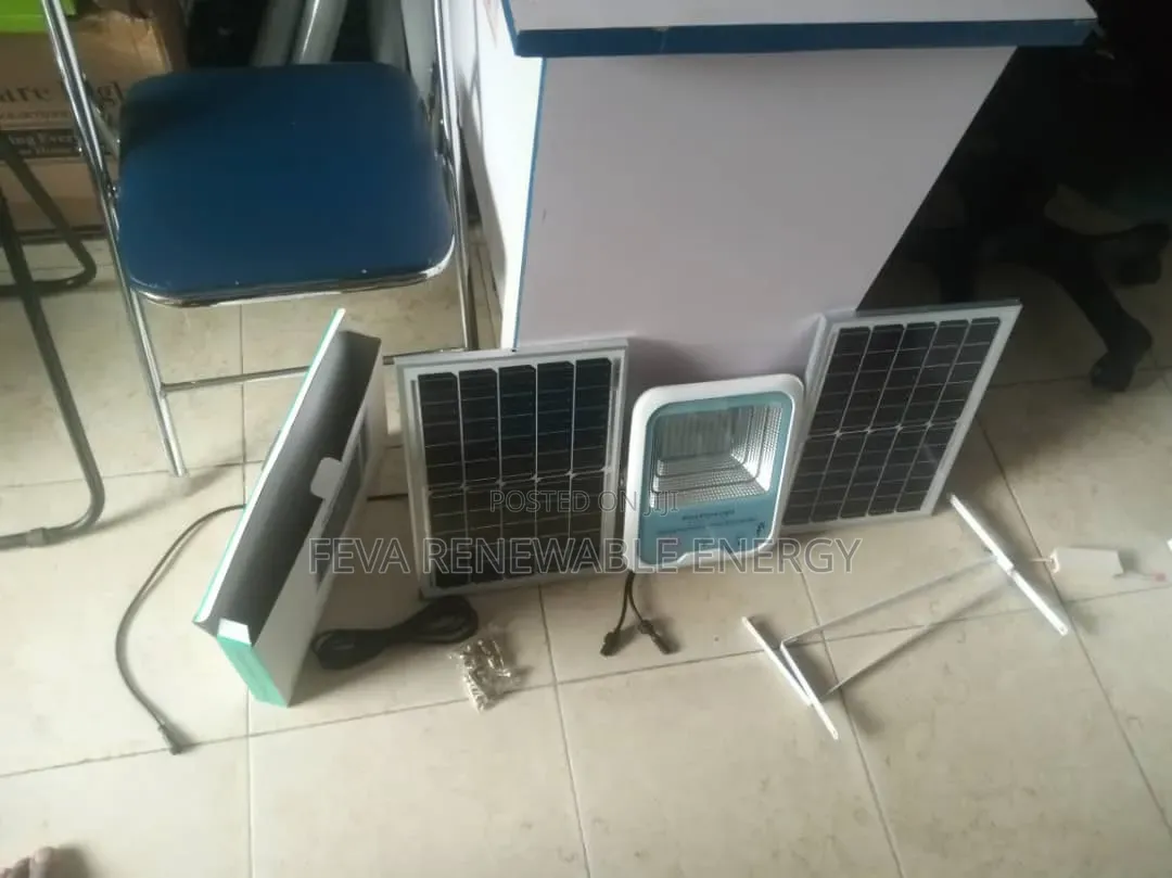 SMS Solar Flood Light 200w Double Panels