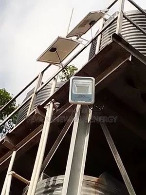 SMS Solar Flood Light 200w Double Panels