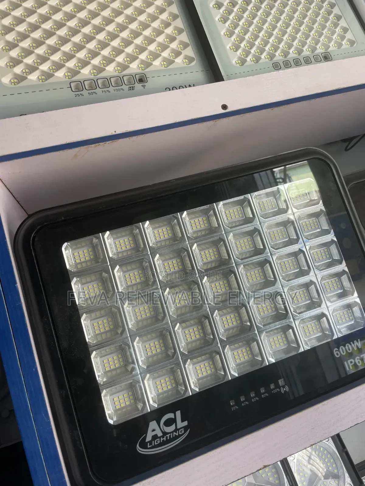 Acl 600w Solar Flood Light