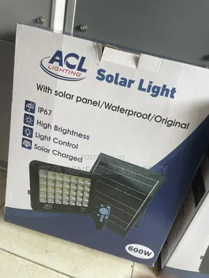 Acl 600w Solar Flood Light